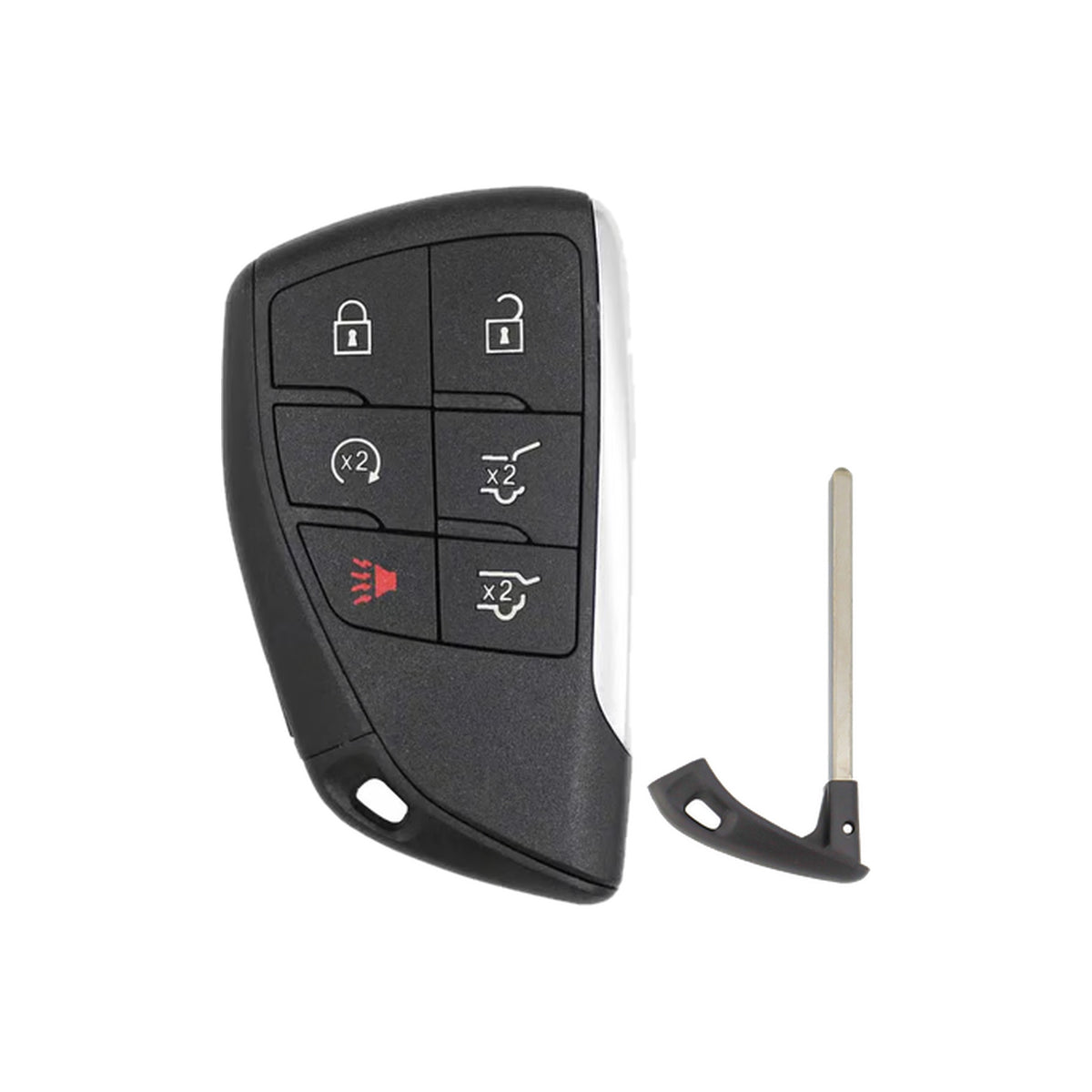 2021-2026 GMC Yukon | 6-Button Smart Key - Recase