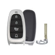 2021-2024 Hyundai Tucson | 4-Button Smart Key - Main photo