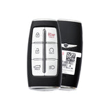 2021-2024 Genesis G80 | 6-Button Smart Key