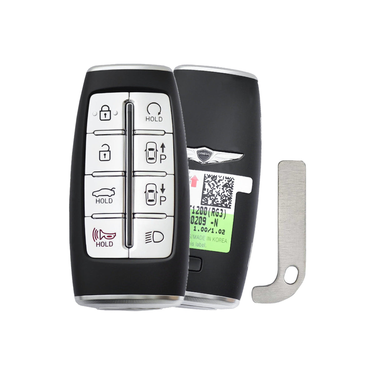 2021-2024 Genesis G80 | 8-Button Smart Key - Refurbished