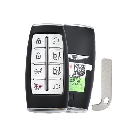 2021-2024 Genesis G80 | 8-Button Smart Key - New No Box