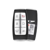 2021-2024 Genesis GV80 | 6-Button Smart Key