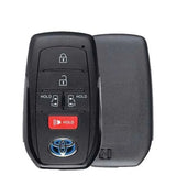 2021-2026 Toyota Sienna / 5B Smart Key / PN: 8990H-08021 / HYQ14FBX / 8A CHIP / OEM REFURB