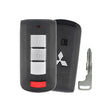 2022-2025 Mitsubishi Outlander | 3-Button Smart Key