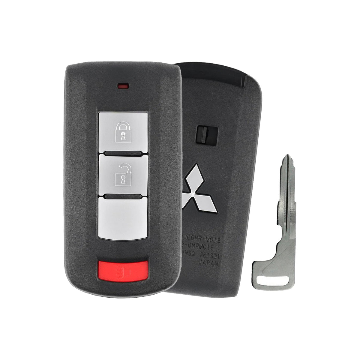 2022-2025 Mitsubishi Outlander | 3-Button Smart Key