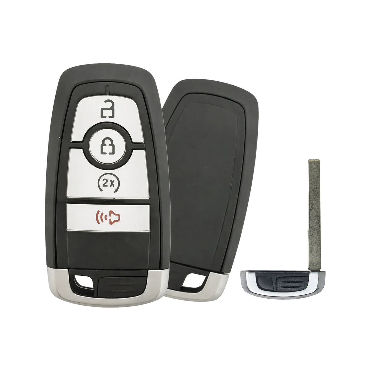2022-2025 Ford Raptor Ranger | 4-Button Smart Key w/Motion Sensing - Recase