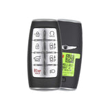 2022-2025 Genesis GV70 | 8-Button Smart Key