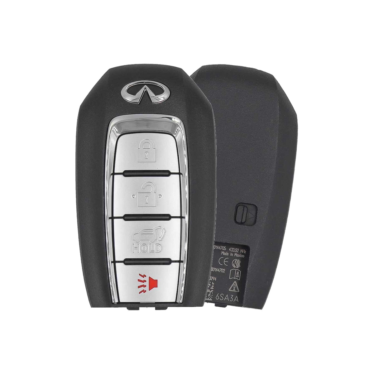 2022-2025 Infiniti QX60  4-Button Smart Key  KR5TXN1  PIN: 285E3-6SA3A  OEM OEM - front, back