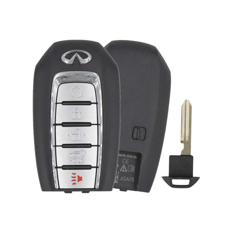 2022-2025 Infiniti QX60 | 5-Button Smart Key