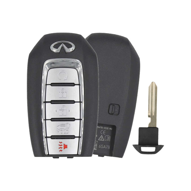 2022-2025 Infiniti QX60 | 5-Button Smart Key