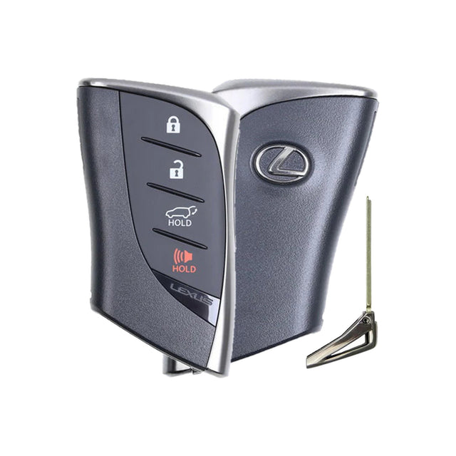2022-2026 Lexus NX | RX | 4-Button Smart Key