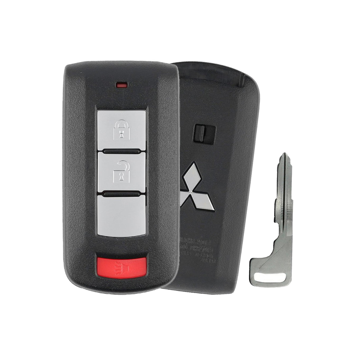 2022-2025 Mitsubishi Eclipse Cross | 3-Button Smart Key