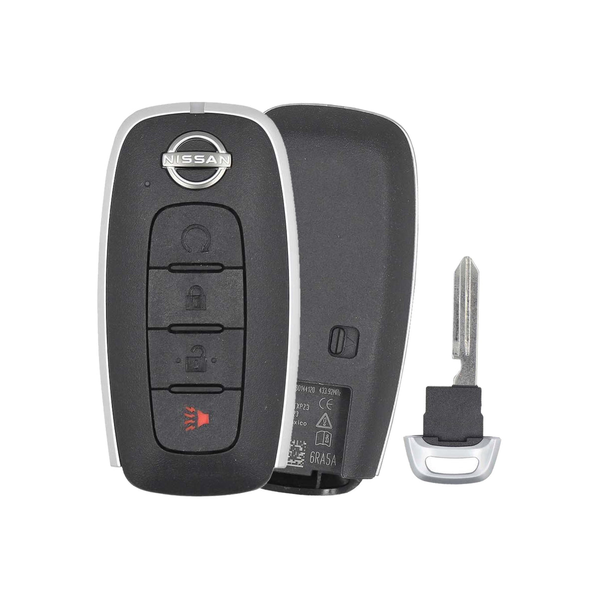 2022-2025 Nissan Armada | Kicks | Pathfinder | Rogue | 4-Button Smart Key