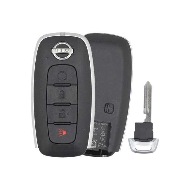 2022-2025 Nissan Armada | Kicks | Pathfinder | Rogue | 4-Button Smart Key
