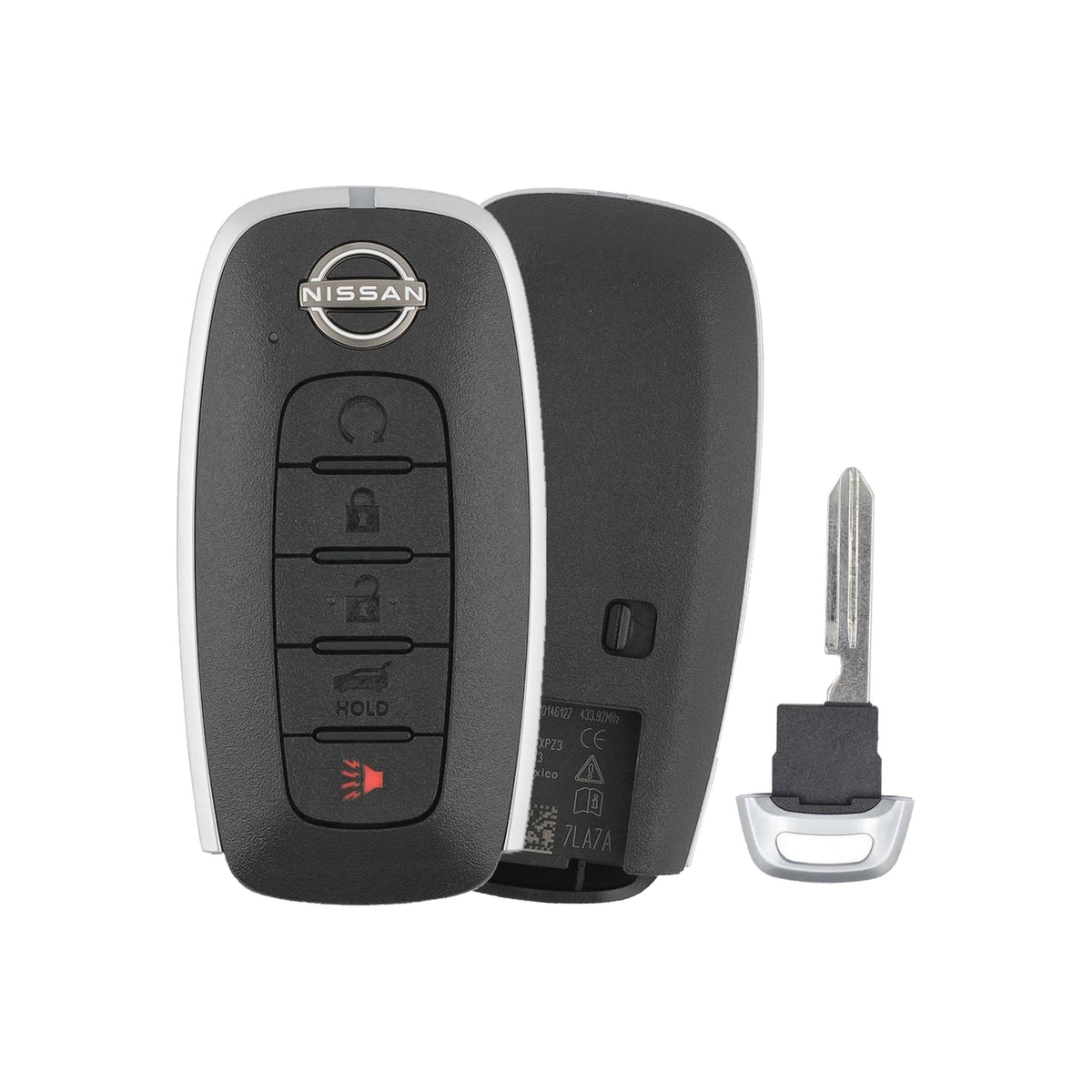 2022-2025 Nissan Armada | Murano | Pathfinder | Rogue | 5-Button Smart Key