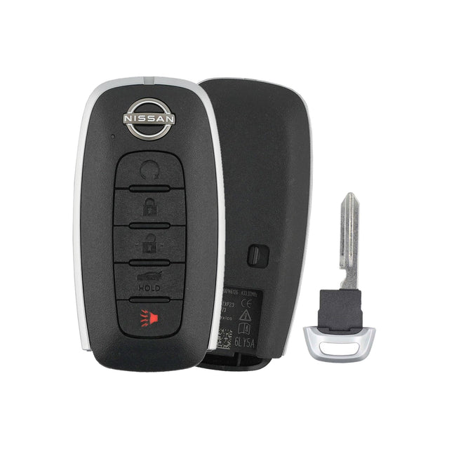 2022-2025 Nissan Sentra | Versa | 5-Button Smart Key