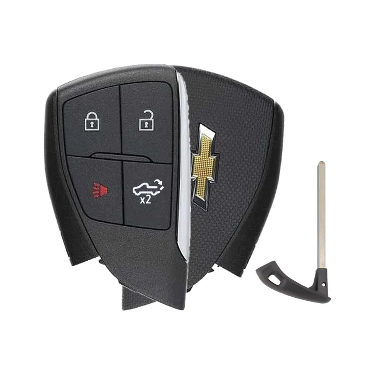 2022-2026 Chevrolet Silverado | 4-Button Smart Key