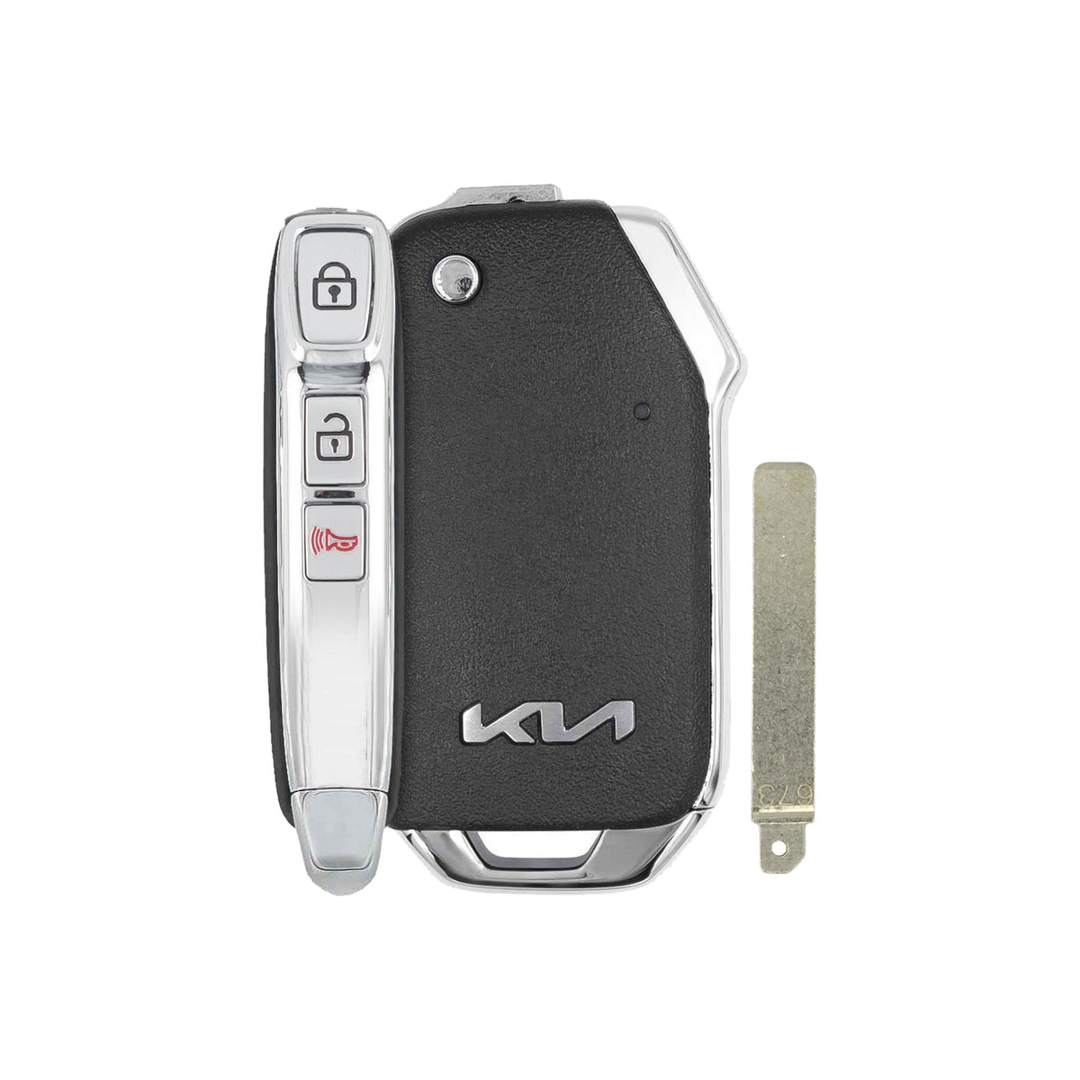 2022-2026 Kia Niro | 3-Button Flip Remote Key - Refurbished
