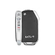 2022-2026 Kia Niro | 3-Button Flip Remote Key - Brand New