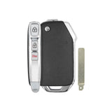 2022-2026 Kia Niro | 3-Button Flip Remote Key - Recase