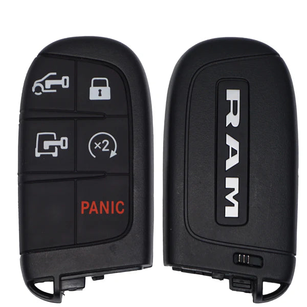 2022-2025 Dodge Ram Promaster / 5-Button Smart Key / PN: 7FF25LXHAB / M3N-40821302 / 4A CHIP / OEM NEW