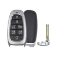 2021-2024 Hyundai Tucson | 7-Button Smart Key - Main photo
