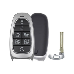 2021-2024 Hyundai Tucson | 7-Button Smart Key - Main photo