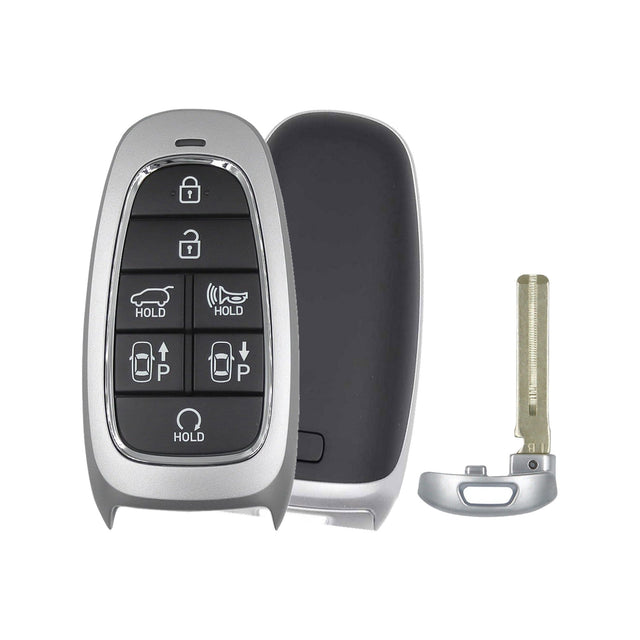 2021-2024 Hyundai Tucson | 7-Button Smart Key - Main photo