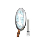 2023-2025 Hyundai Kona | 4-Button Smart Key - Recase