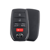 2023-2025 Toyota bZ4X | 5-Button Smart Key - Brand New