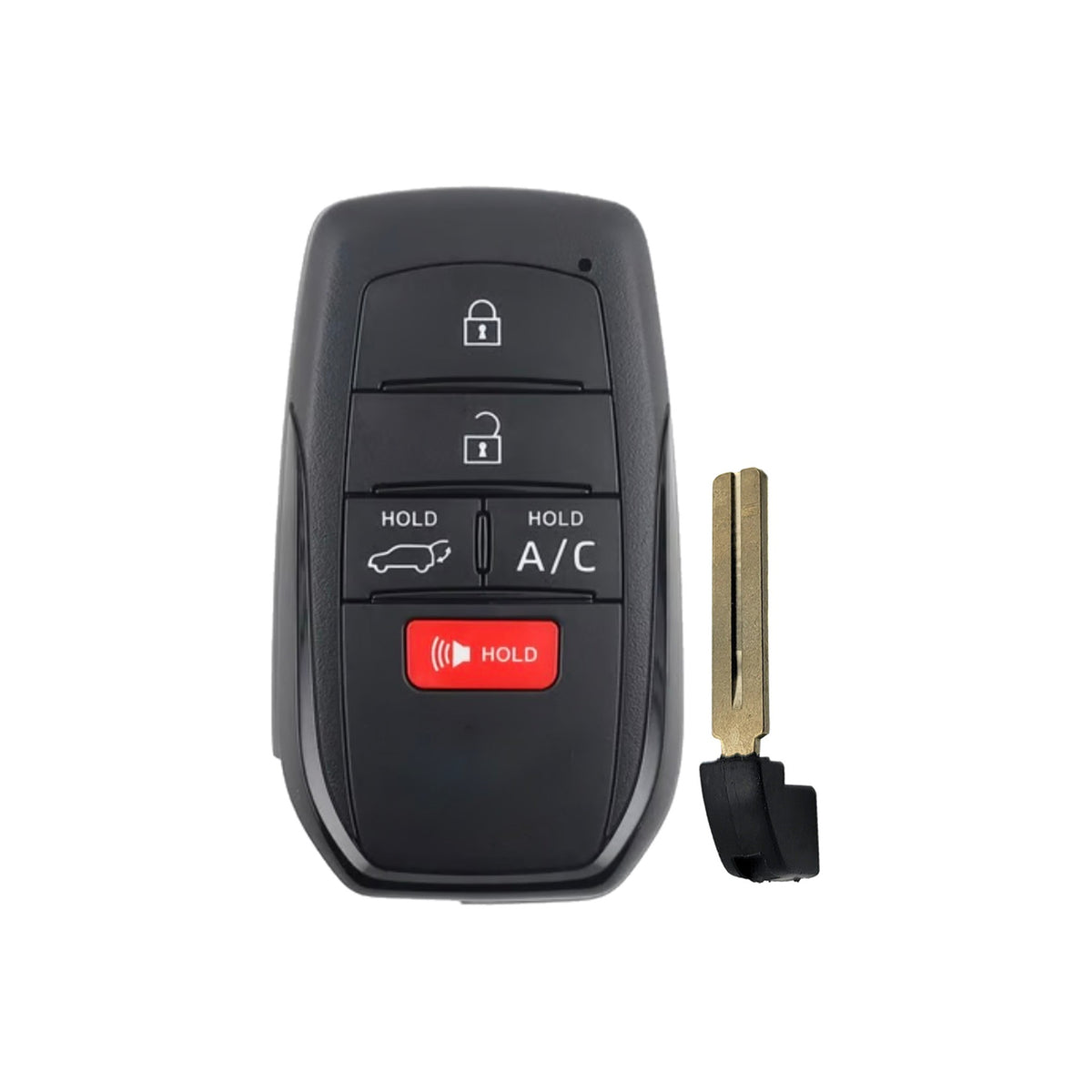 2023-2025 Toyota bZ4X | 5-Button Smart Key - Recase