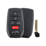 2023-2025 Toyota bZ4X | 5-Button Smart Key