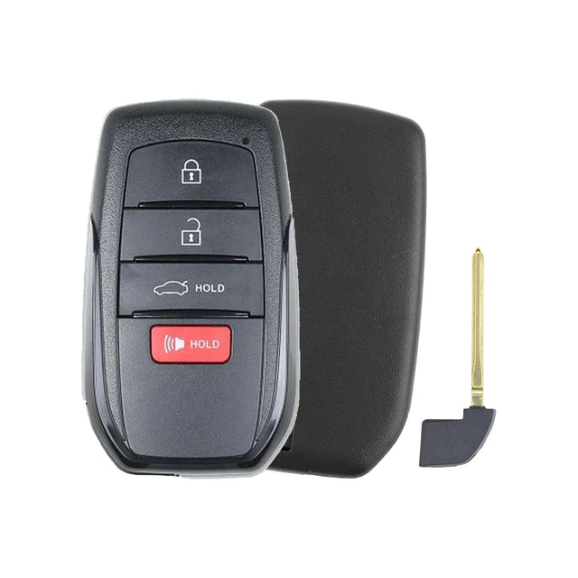 2023-2026 Toyota Camry | Corolla | 4-Button Smart Key - Main photo