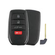2023-2026 Toyota Highlander | Grand Highlander | Sequoia | 4-Button Smart Key - Main photo