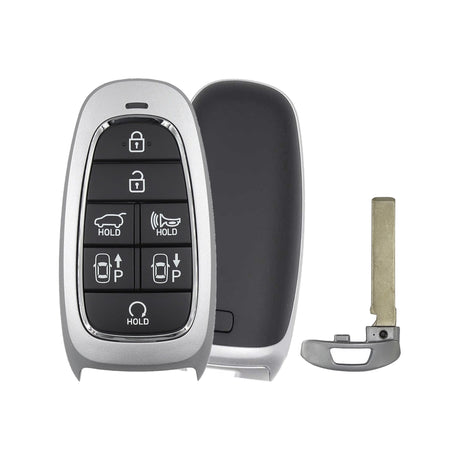 2022-2023 Hyundai Santa Fe 7-Button Smart Key - Recase
