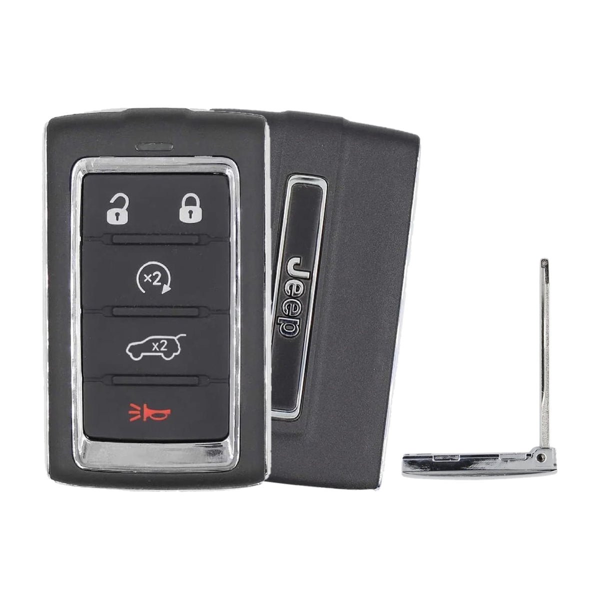 2024-2025 Jeep Cherokee EV | Wagoneer S EV | 5-Button Smart Key