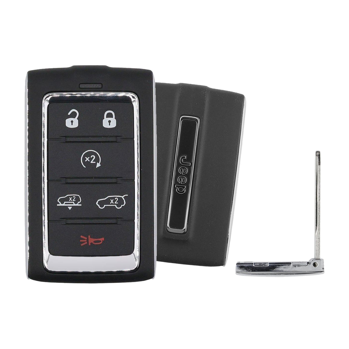 2024-2025 Jeep Grand Cherokee | Grand Wagoneer | 6-Button Smart Key - Jeep Logo - Refurbished