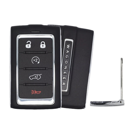 2024-2025 Jeep Wagoneer | 5-Button Smart Key