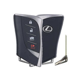 2024-2026 Lexus LC500 | 4-Button Smart Key