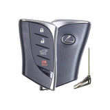 2024-2026 Lexus UX Smart Key 4-Button Hatch | PIN: 8990H-76F20 | HYQ14FLC | OEM
