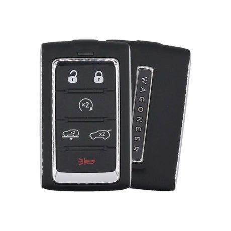 2024 Jeep Wagoneer 6-Button Smart Key 68577130AC 2BAHD-KFW1 - OEM Brand New