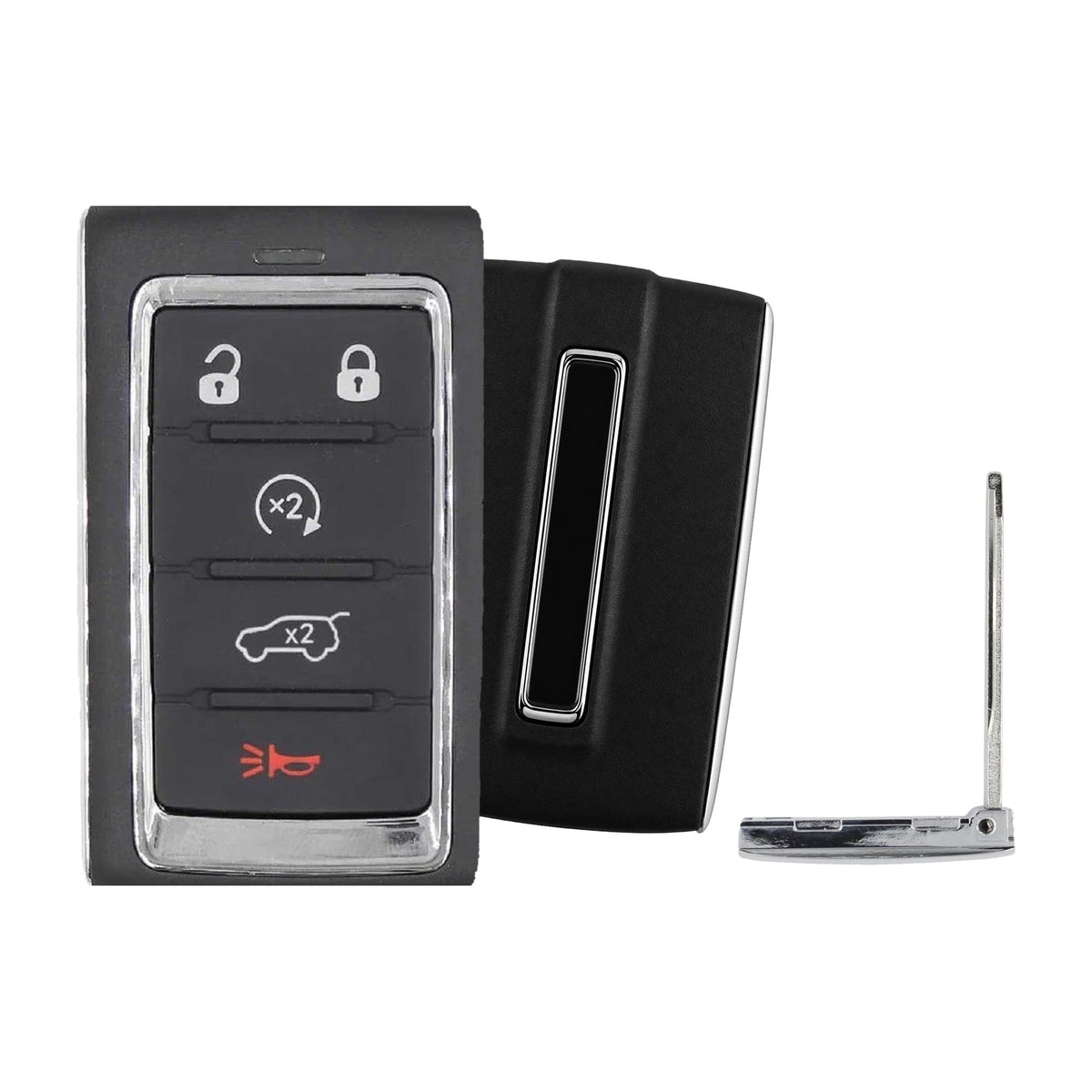 2025-2026 Jeep Grand Cherokee | Wagoneer | 5-Button Smart Key - Recase