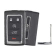 2025-2026 Jeep Grand Cherokee | Wagoneer | 5-Button Smart Key