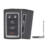 2025-2026 Jeep Grand Cherokee | Wagoneer | 5-Button Smart Key