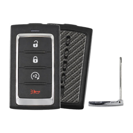 2025 Dodge Charger EV | 4-Button Smart Key