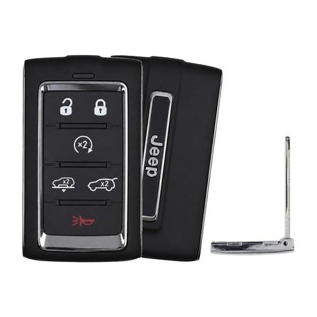 2025 Jeep Grand Cherokee | Wagoneer | 6-Button Smart Key