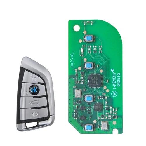 Keydiy - FGB58 PCB Board + SHELL for BMW FEM, BDC, CAS4, CAS4