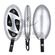 2026 Hyundai Tucson 5-Button Smart Key 95440-N9500 TQ8-FOB-4F61M43 Aftermarket - front, side and back
