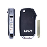 2026 Kia K4 Remote Flip Key 4-Button Trunk w/ Transponder - Refurbished