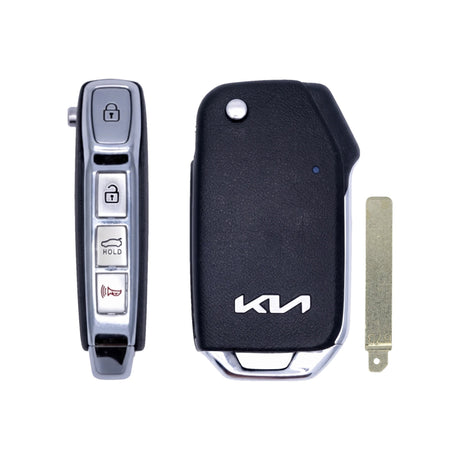 2026 Kia K4 Remote Flip Key 4-Button Trunk w/ Transponder - Refurbished